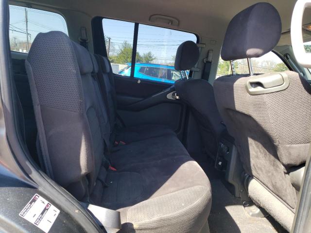 5N1AR18W36C676678 - 2006 NISSAN PATHFINDER LE 灰色 照片 11