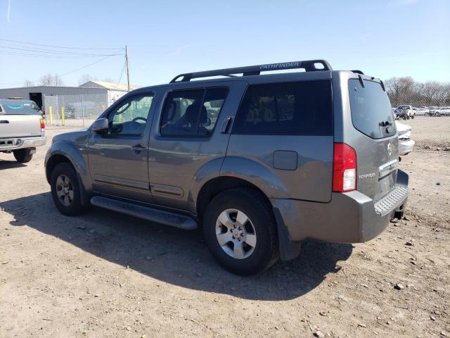 5N1AR18W36C676678 - 2006 NISSAN PATHFINDER LE 灰色 照片 2