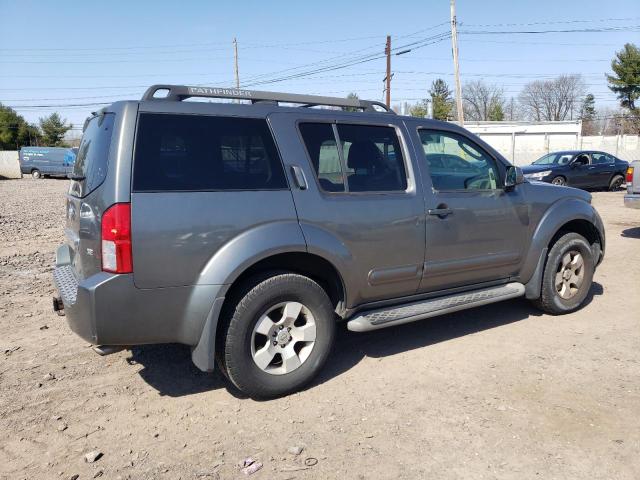 5N1AR18W36C676678 - 2006 NISSAN PATHFINDER LE 灰色 照片 3