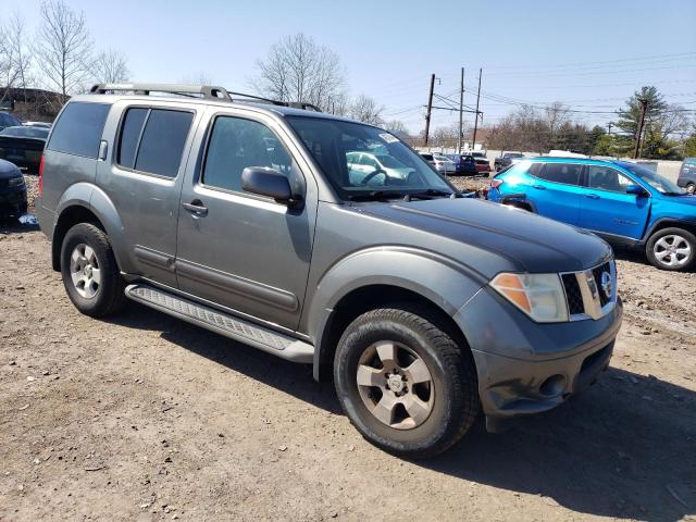 5N1AR18W36C676678 - 2006 NISSAN PATHFINDER LE 灰色 照片 4