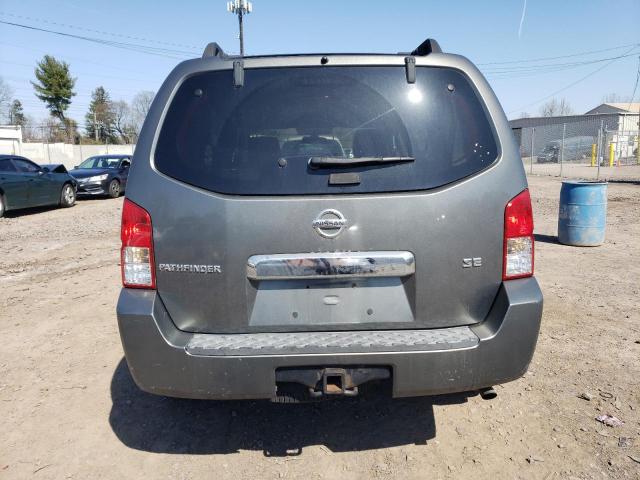 5N1AR18W36C676678 - 2006 NISSAN PATHFINDER LE 灰色 照片 6