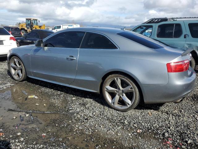 WAUDK78T98A028918 - 2008 AUDI A5 QUATTRO SILVER photo 2