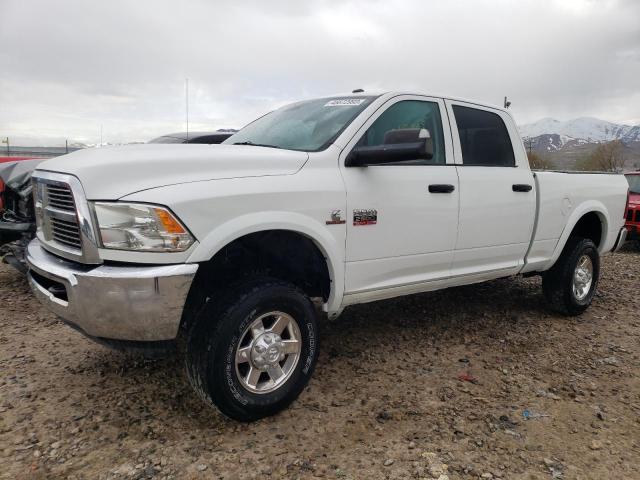 3C6UR5DL3DG525488 - 2013 RAM 2500 SLT თეთრი ფოტო 1