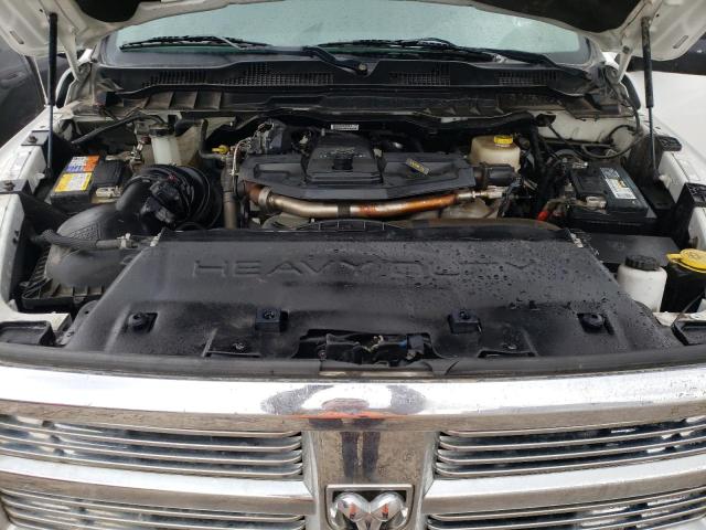 3C6UR5DL3DG525488 - 2013 RAM 2500 SLT თეთრი ფოტო 11