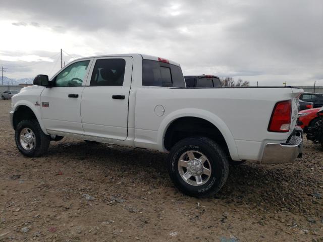 3C6UR5DL3DG525488 - 2013 RAM 2500 SLT თეთრი ფოტო 2