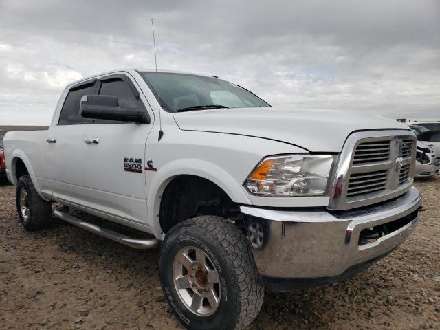 3C6UR5DL3DG525488 - 2013 RAM 2500 SLT თეთრი ფოტო 4