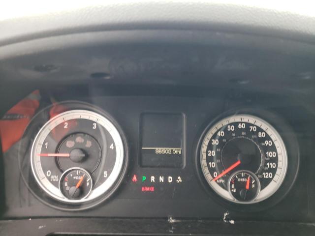 3C6UR5DL3DG525488 - 2013 RAM 2500 SLT თეთრი ფოტო 9