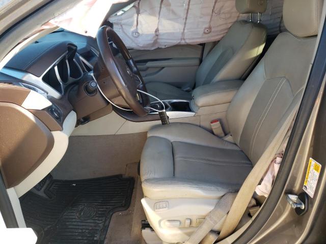 3GYFNBE38CS510758 - 2012 CADILLAC SRX PERFORMANCE COLLECTION Қоңыр фото 7