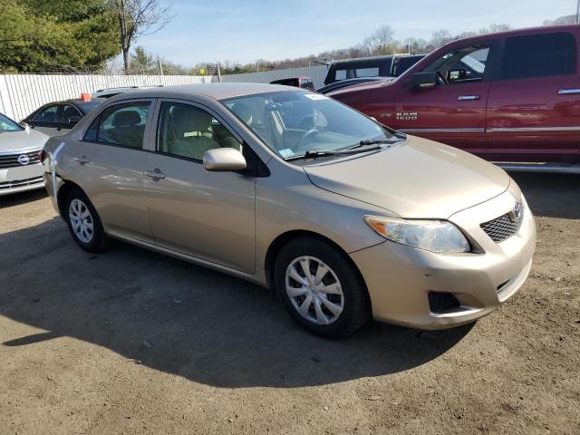 1NXBU40E59Z128137 - 2009 TOYOTA COROLLA BASE TAN photo 4