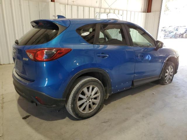 JM3KE4CY0E0350830 - 2014 MAZDA CX-5 TOURING BLUE photo 3