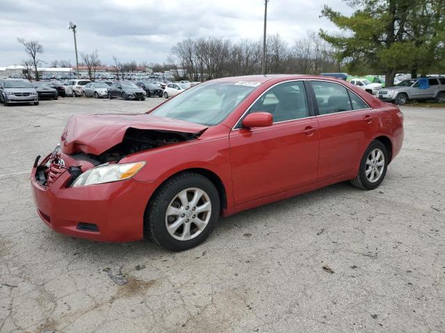 4T1BE46K69U359560 - 2009 TOYOTA CAMRY BASE RED photo 1