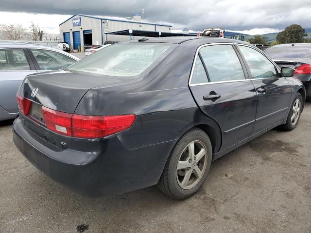 1HGCM56855A130046 - 2005 HONDA ACCORD EX BLACK photo 3