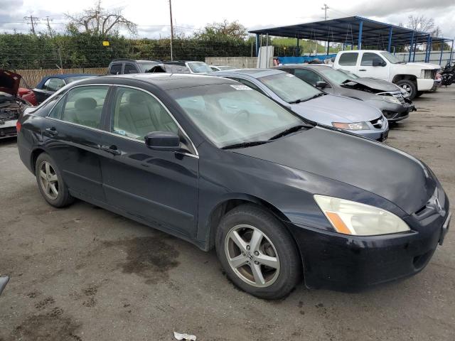 1HGCM56855A130046 - 2005 HONDA ACCORD EX BLACK photo 4