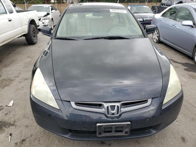 1HGCM56855A130046 - 2005 HONDA ACCORD EX BLACK photo 5