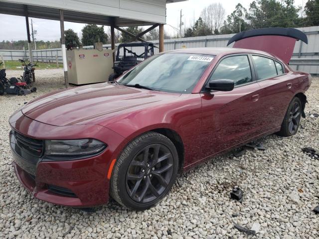 2C3CDXBG3MH519232 - 2021 DODGE CHARGER SXT BURGUNDY photo 1