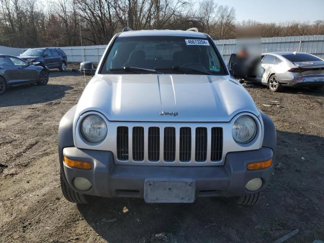 1J4GL48K34W152273 - 2004 JEEP LIBERTY SPORT GRAY photo 5