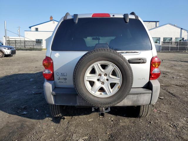 1J4GL48K34W152273 - 2004 JEEP LIBERTY SPORT GRAY photo 6