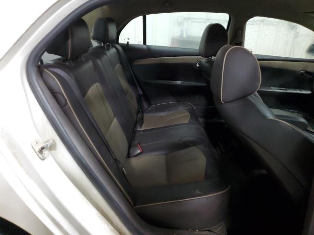 1G1ZE5EB2AF160162 - 2010 CHEVROLET MALIBU LTZ თეთრი ფოტო 10