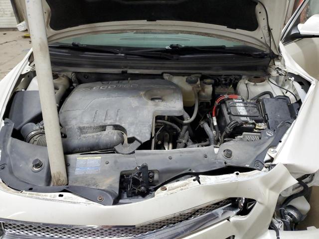 1G1ZE5EB2AF160162 - 2010 CHEVROLET MALIBU LTZ თეთრი ფოტო 11