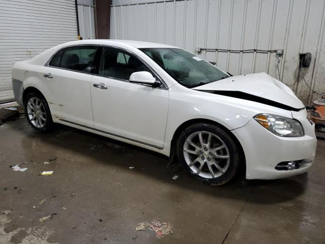 1G1ZE5EB2AF160162 - 2010 CHEVROLET MALIBU LTZ თეთრი ფოტო 4