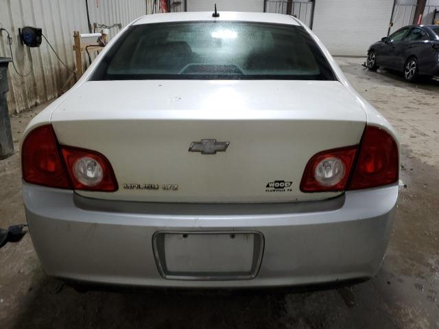 1G1ZE5EB2AF160162 - 2010 CHEVROLET MALIBU LTZ თეთრი ფოტო 6