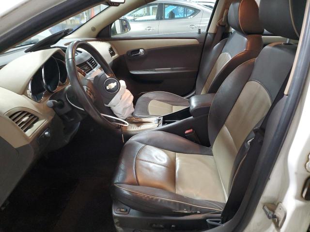 1G1ZE5EB2AF160162 - 2010 CHEVROLET MALIBU LTZ თეთრი ფოტო 7