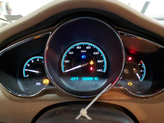 1G1ZE5EB2AF160162 - 2010 CHEVROLET MALIBU LTZ თეთრი ფოტო 9