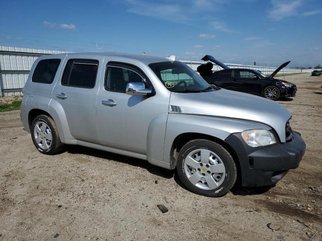 3GNBAAFWXBS605069 - 2011 CHEVROLET HHR LS 银色 照片 4