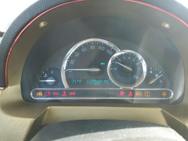 3GNBAAFWXBS605069 - 2011 CHEVROLET HHR LS 银色 照片 9