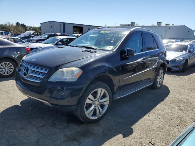 2011 MERCEDES-BENZ ML 350 4MATIC, 