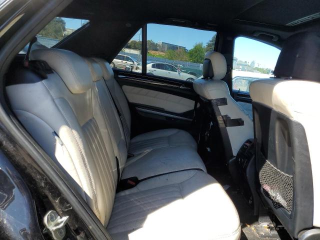 4JGBB8GB7BA728870 - 2011 MERCEDES-BENZ ML 350 4MATIC BLACK photo 10