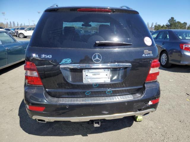 4JGBB8GB7BA728870 - 2011 MERCEDES-BENZ ML 350 4MATIC BLACK photo 6