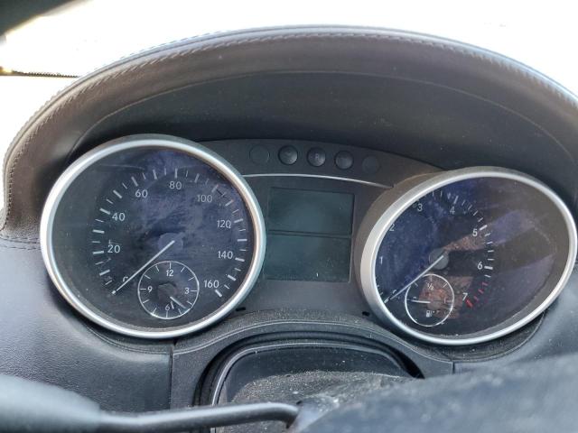 4JGBB8GB7BA728870 - 2011 MERCEDES-BENZ ML 350 4MATIC BLACK photo 9