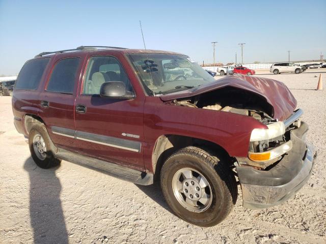 1GNEC13Z33R223296 - 2003 CHEVROLET TAHOE C1500 BURGUNDY photo 4