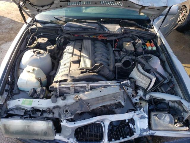 WBABK832XWEY87971 - 1998 BMW 328 IC AUTOMATIC SILVER photo 11