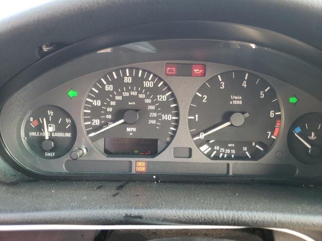 WBABK832XWEY87971 - 1998 BMW 328 IC AUTOMATIC SILVER photo 9