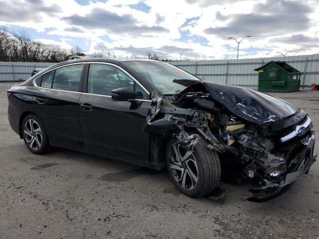 4S3BWAN63L3026234 - 2020 SUBARU LEGACY LIMITED BLACK photo 4