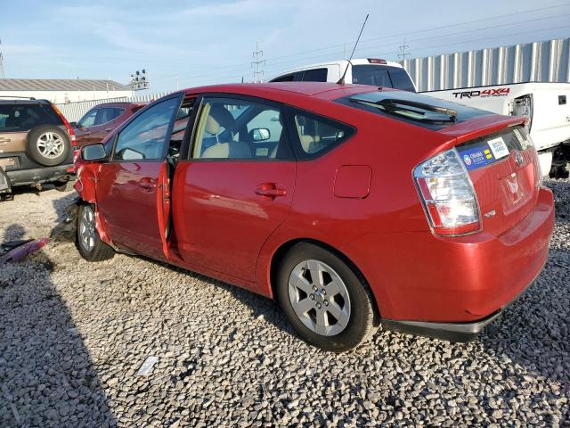 JTDKB20U683456600 - 2008 TOYOTA PRIUS RED photo 2