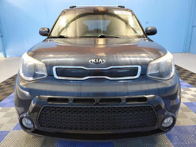 KNDJP3A57G7242832 - 2016 KIA SOUL + GRAY photo 5