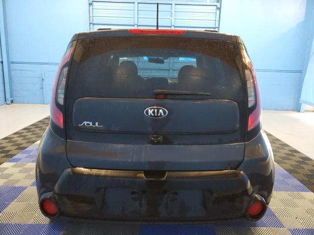 KNDJP3A57G7242832 - 2016 KIA SOUL + GRAY photo 6