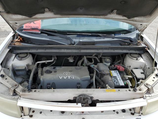 JTLKT324440138894 - 2004 TOYOTA SCION XB 白色 照片 11