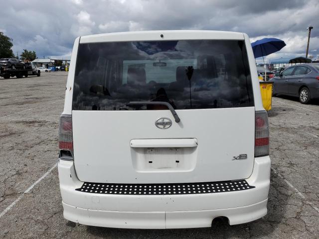 JTLKT324440138894 - 2004 TOYOTA SCION XB 白色 照片 6