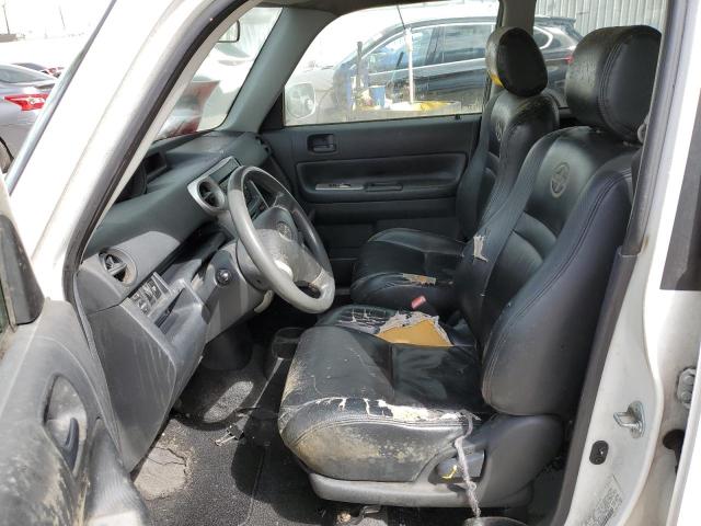 JTLKT324440138894 - 2004 TOYOTA SCION XB 白色 照片 7