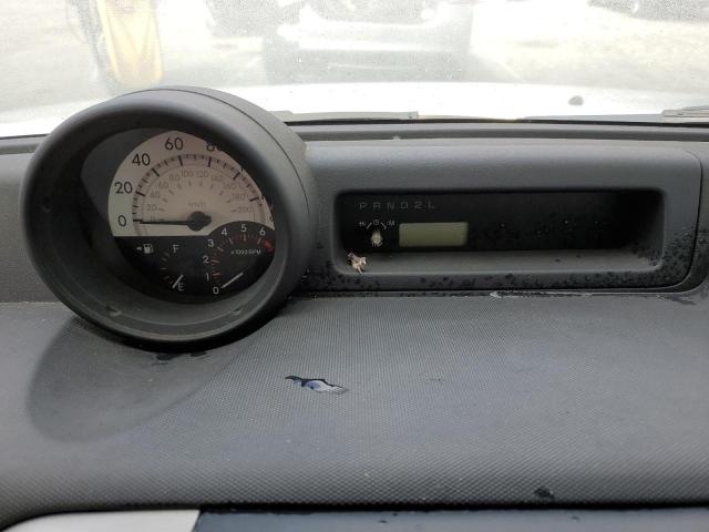 JTLKT324440138894 - 2004 TOYOTA SCION XB 白色 照片 9