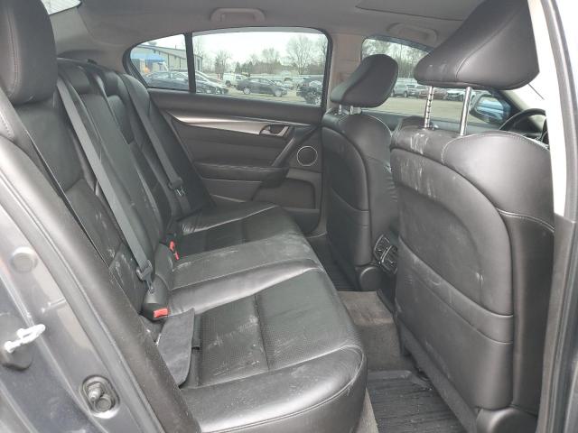 19UUA8F59AA010314 - 2010 ACURA TL GRAY photo 10