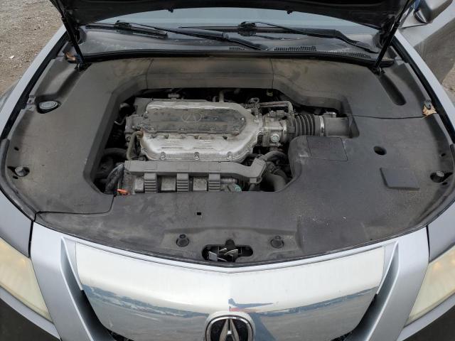 19UUA8F59AA010314 - 2010 ACURA TL GRAY photo 11