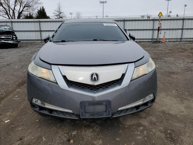 19UUA8F59AA010314 - 2010 ACURA TL GRAY photo 5