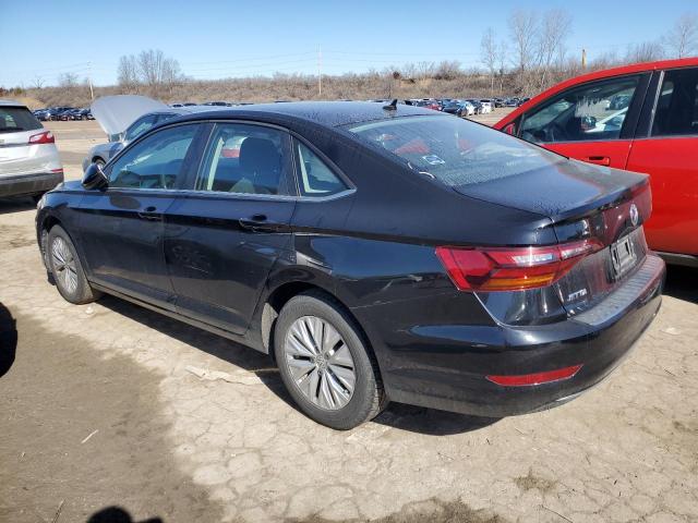 3VWCB7BU4KM203082 - 2019 VOLKSWAGEN JETTA S BLACK photo 2