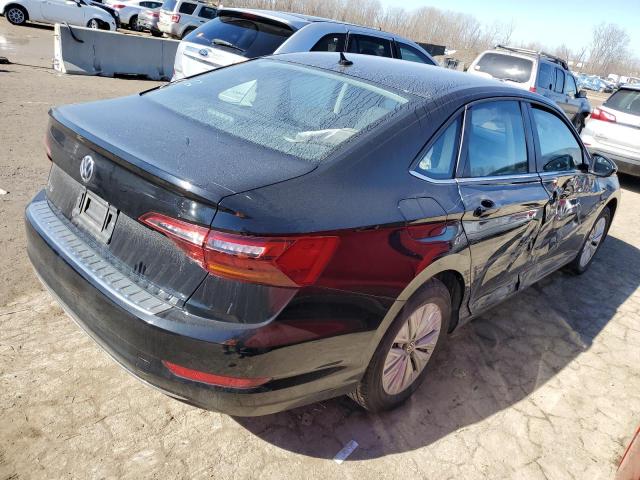 3VWCB7BU4KM203082 - 2019 VOLKSWAGEN JETTA S BLACK photo 3