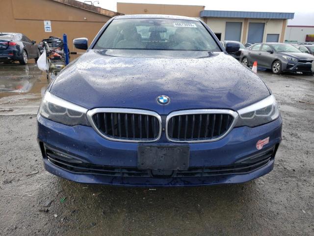 WBAJA9C58JB033909 - 2018 BMW 530E BLUE photo 5